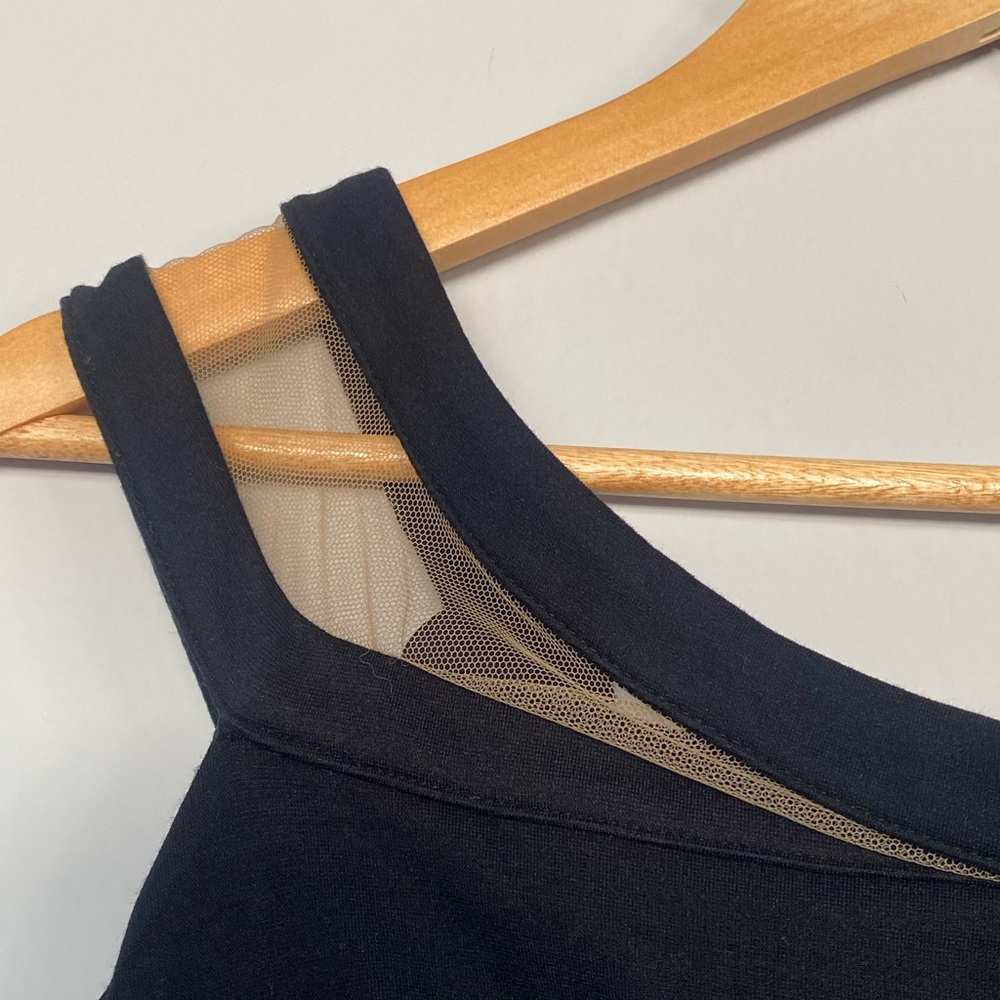 Bailey 44 LBD! Off the Shoulder Black Cocktail Dress! Size S! - Picture 4 of 8